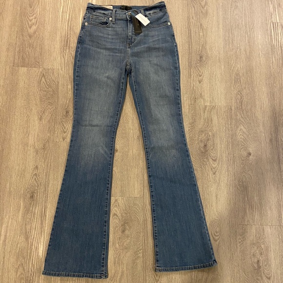 New! Banana Republic high rise boot cut jeans. Size 26 - Picture 1 of 4